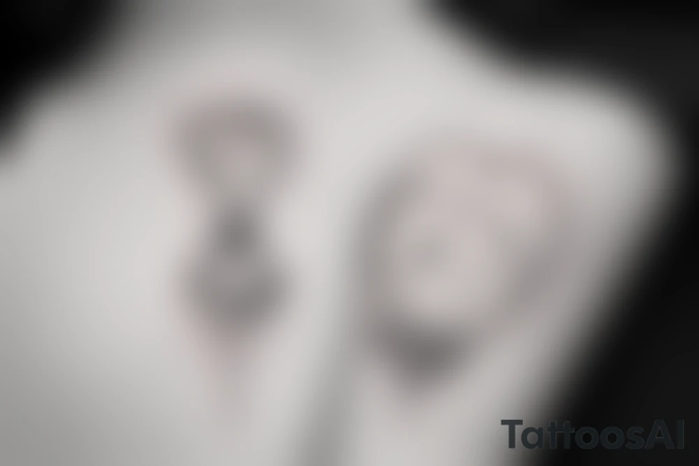 lightbulb with a heart as light in it tattoo idea