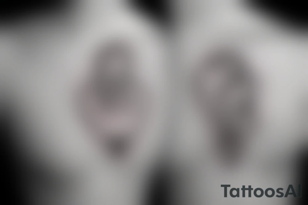 lightbulb with a heart as light in it tattoo idea