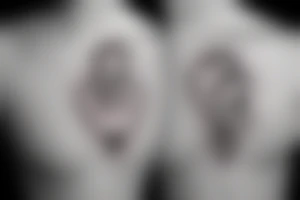 lightbulb with a heart as light in it tattoo idea