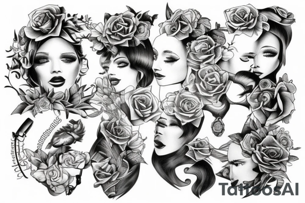 Money tattoo idea