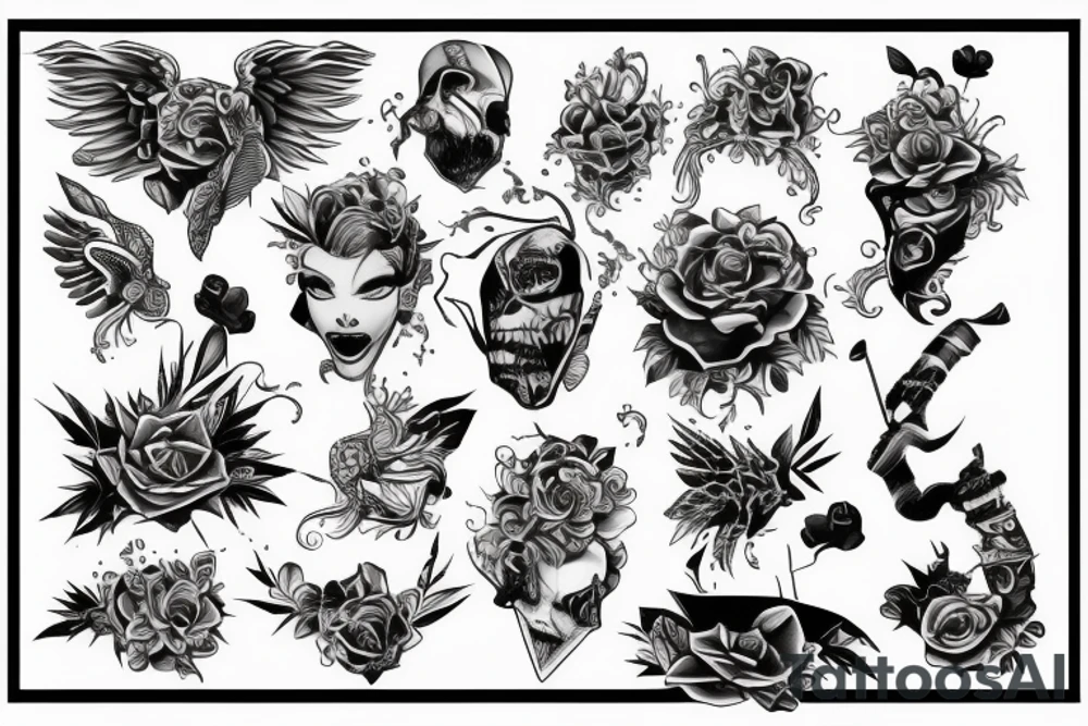 Crazy tattoo idea