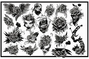 Crazy tattoo idea