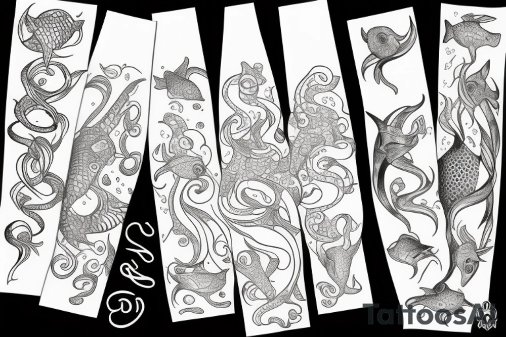 Pisces tattoo idea