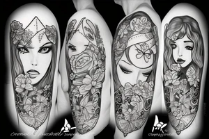 fairy tattoo idea