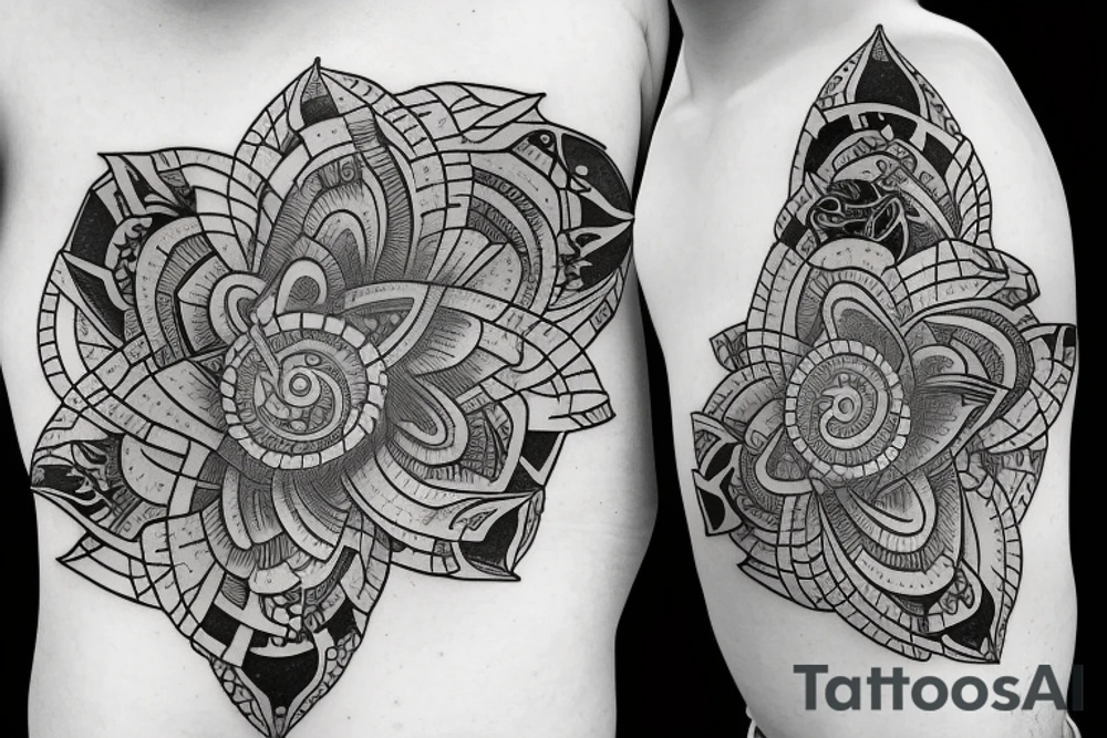 timeglass tattoo idea