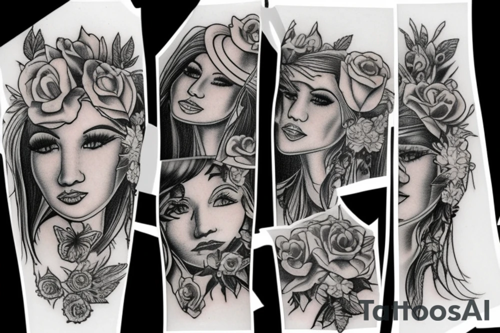 Gay cowgirls tattoo idea