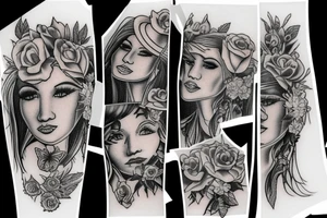Gay cowgirls tattoo idea