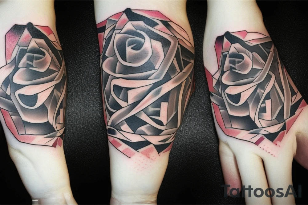 deaf-mute gesture american I LOVE YOU tattoo idea