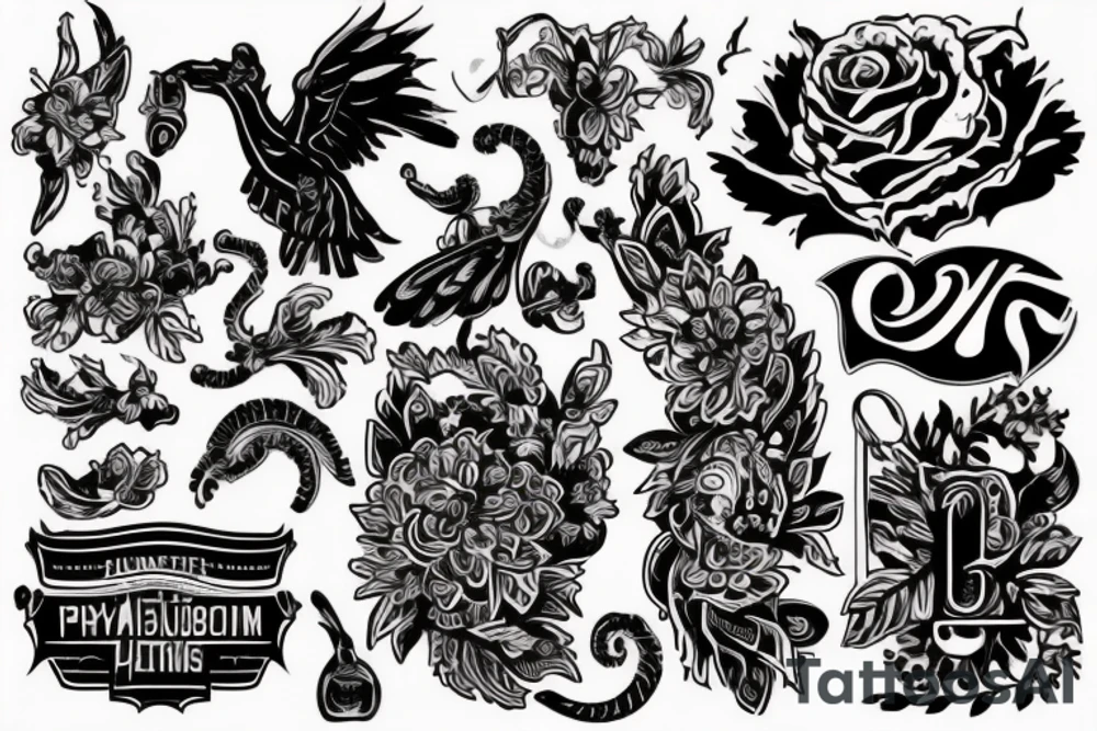 символ рукой я тебя люблю на американском языке жестов tattoo idea