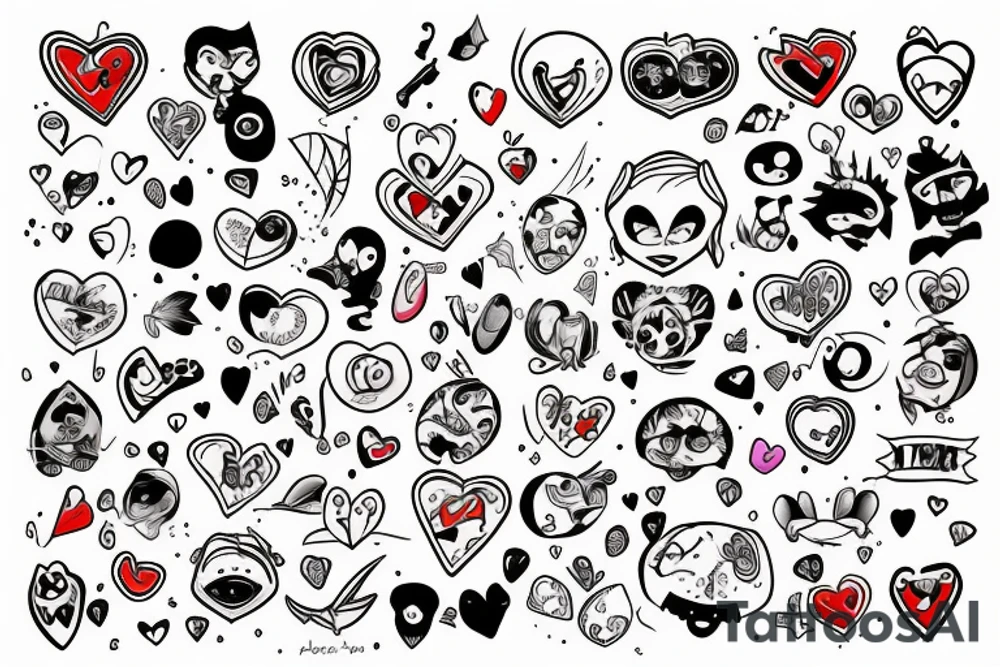 love tatoo tattoo idea