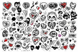 love tatoo tattoo idea
