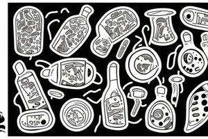 pills tattoo idea