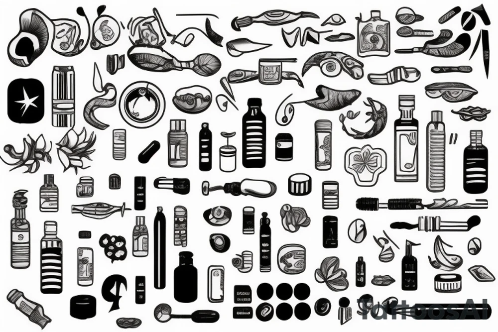 medication tattoo idea