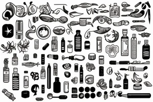 medication tattoo idea