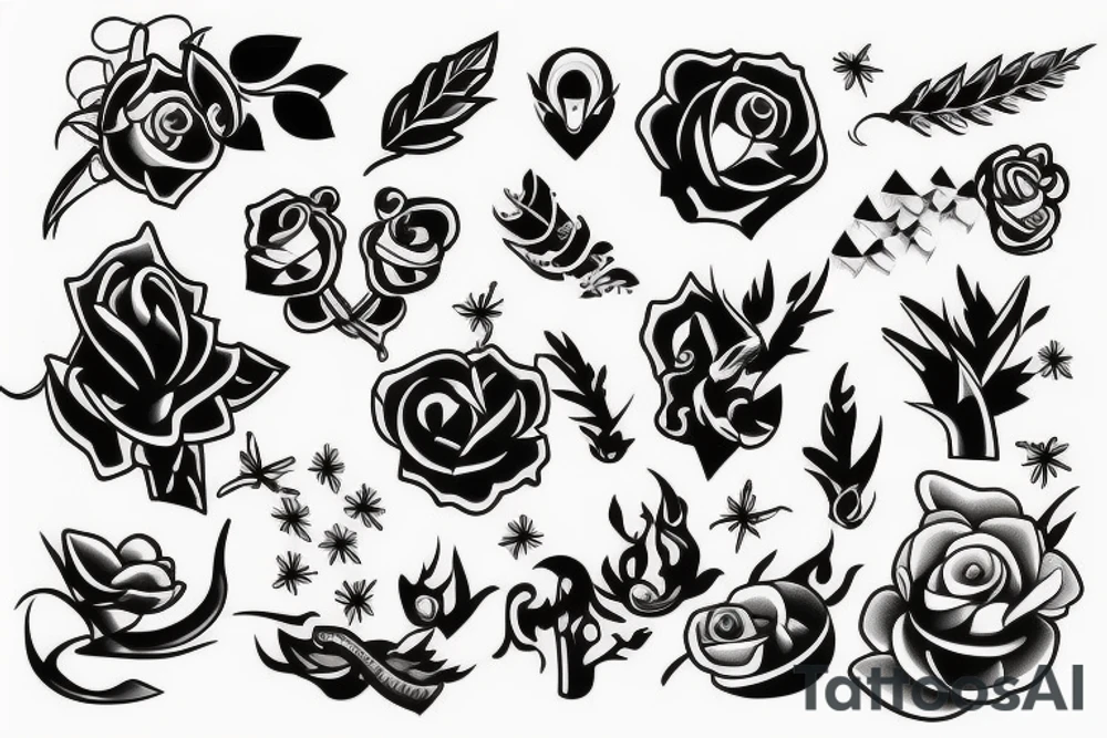 medication tattoo idea