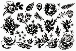 medication tattoo idea