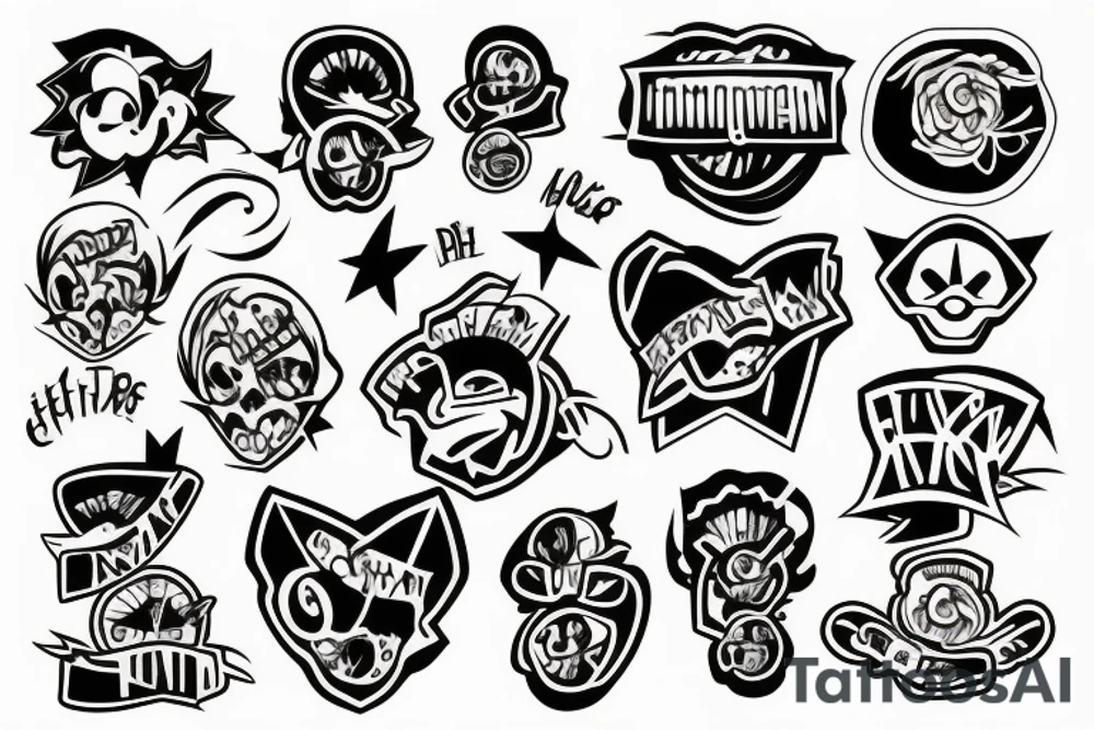 Logos tattoo idea