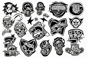 Logos tattoo idea