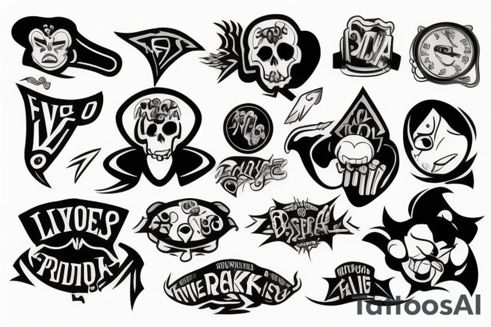 Logos tattoo idea
