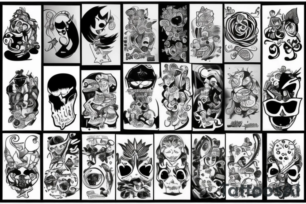 Designs tattoo idea