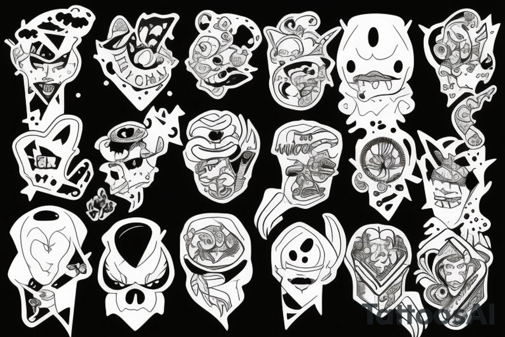 Designs tattoo idea
