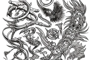 shurima tattoo idea