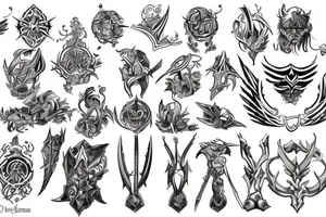 shurima tattoo idea