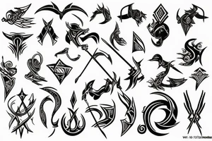 shurima tattoo idea