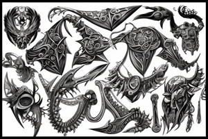 shurima tattoo idea