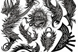 shurima tattoo idea
