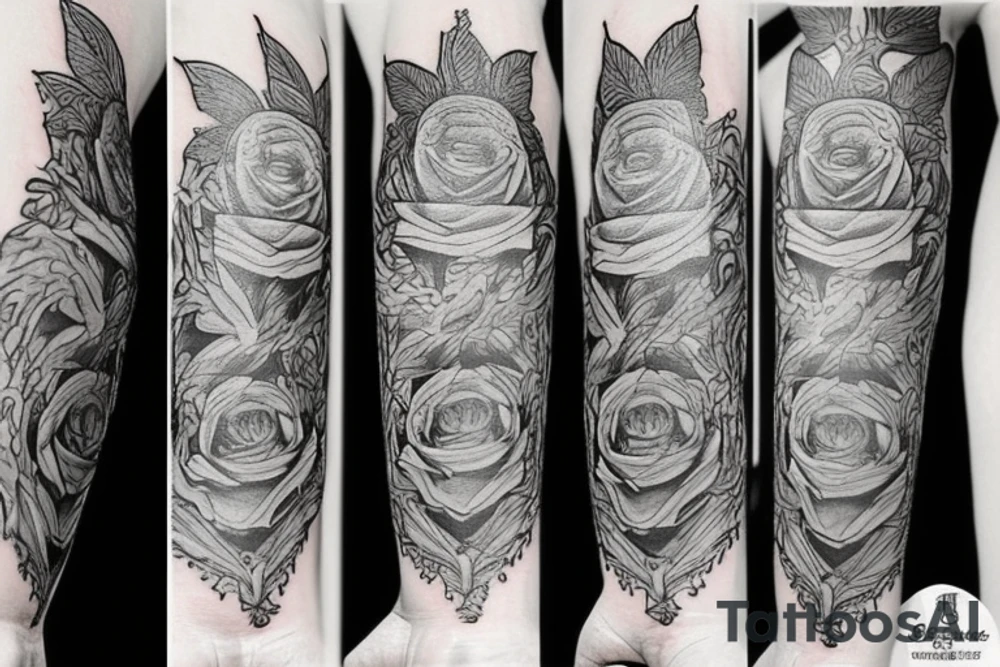 overcome tattoo idea