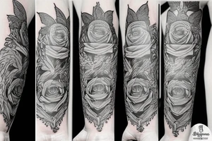 overcome tattoo idea