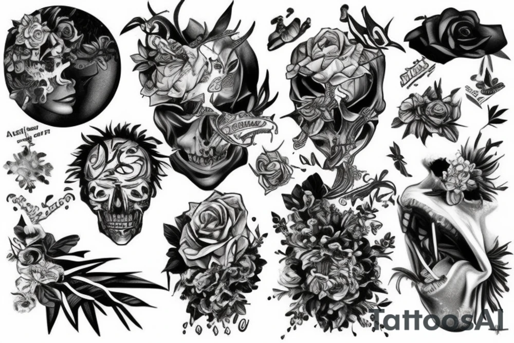 overcome tattoo idea