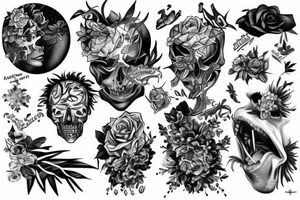overcome tattoo idea