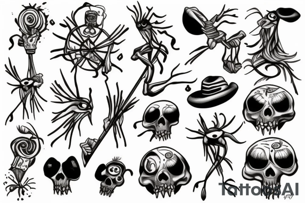 fiddlesticks tattoo idea