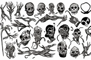 fiddlesticks tattoo idea