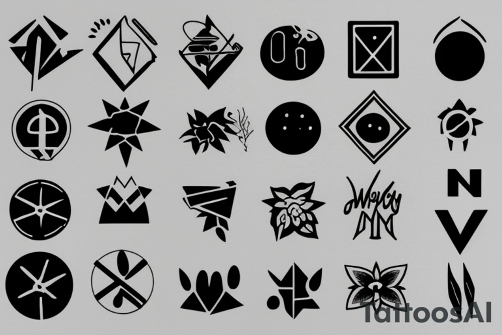 overcome tattoo idea