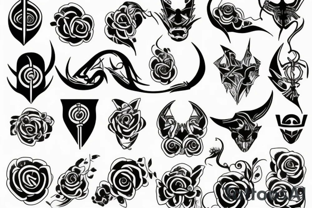 conquer tattoo idea