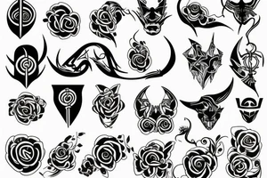conquer tattoo idea