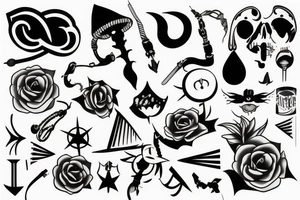 conquer tattoo idea