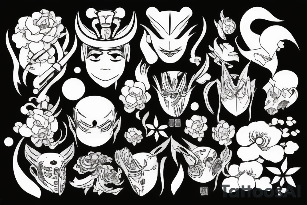 conquer tattoo idea