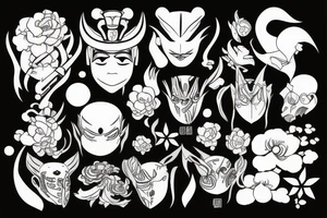 conquer tattoo idea