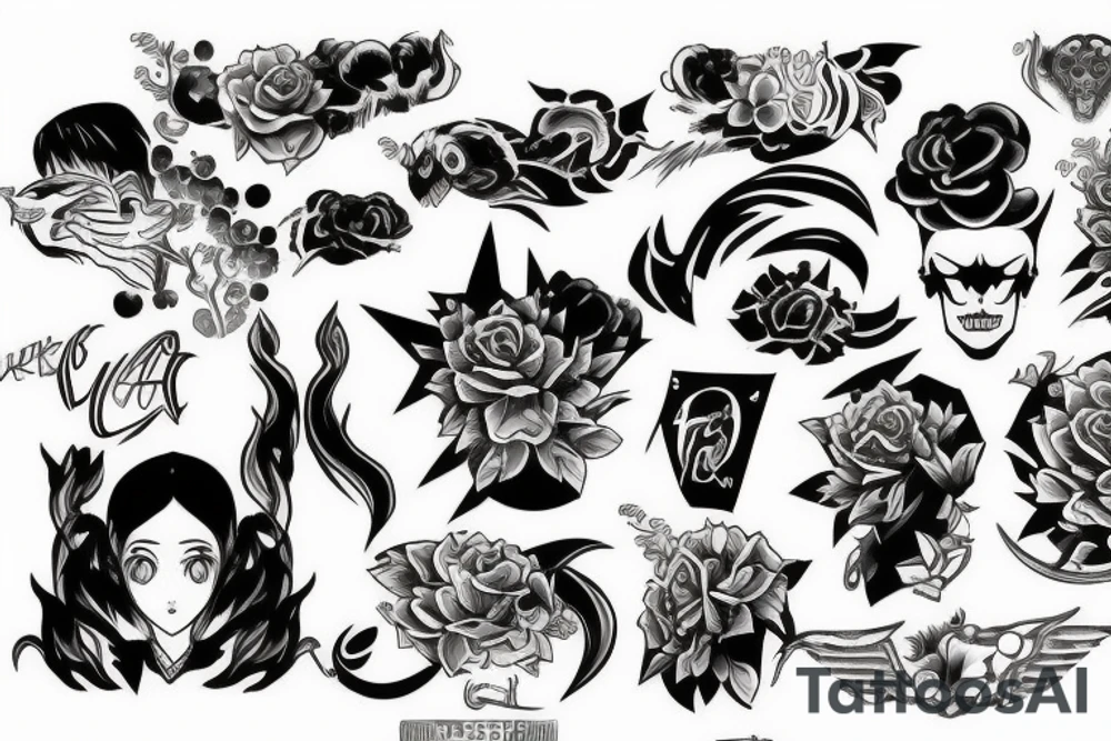 conquer tattoo idea