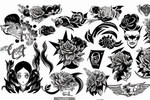 conquer tattoo idea