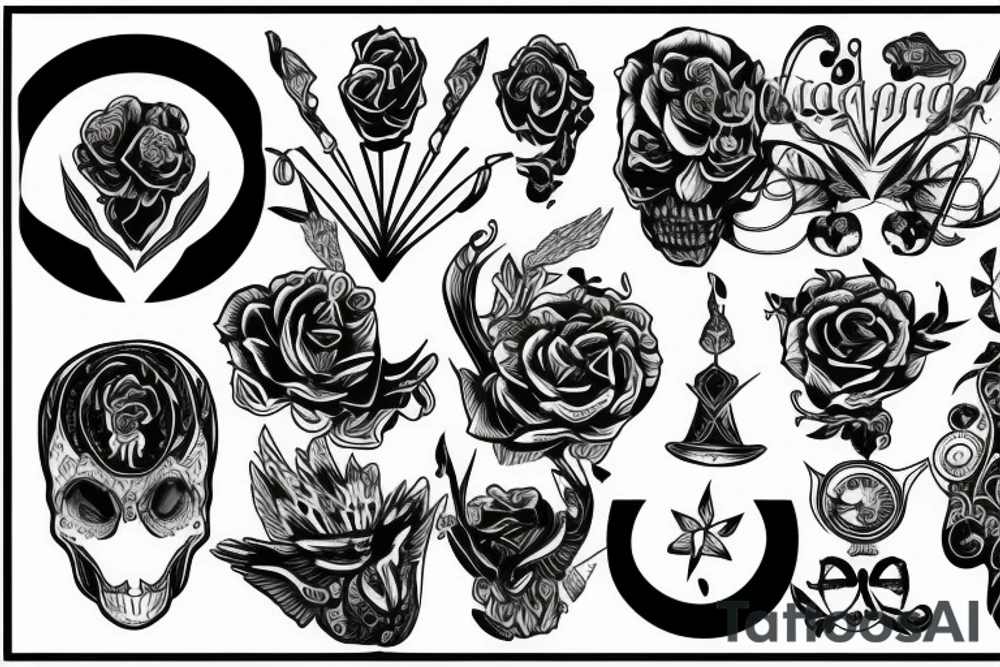 conquer tattoo idea