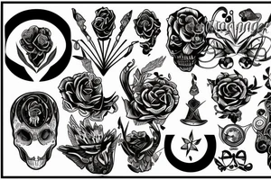 conquer tattoo idea