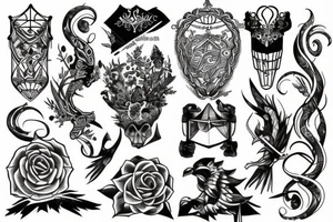 conquer tattoo idea