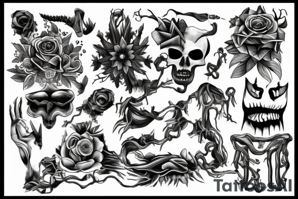 conquer tattoo idea