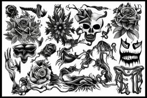 conquer tattoo idea