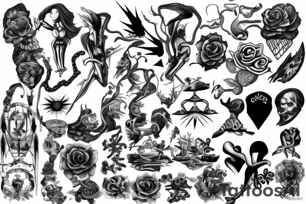 conquer tattoo idea
